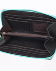 American Darling Wallet Hand Tooled Genuine Leather women bag western handbag purse