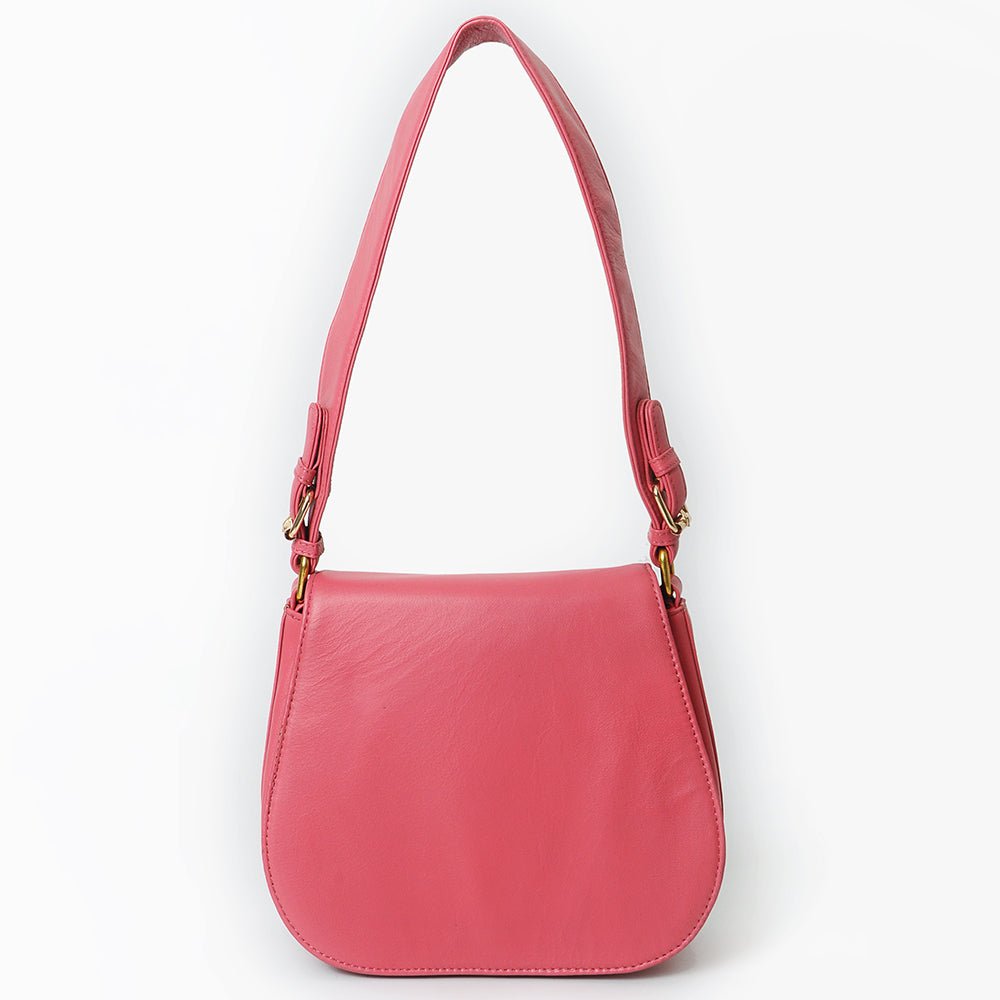 Never Mind Crossbody Handmade Genuine Cowhide Leather Women Bag Western Handbag Purse
