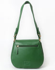 Never Mind Crossbody Handmade Genuine Cowhide Leather Women Bag Western Handbag Purse