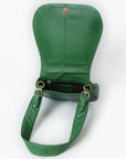 Never Mind Crossbody Handmade Genuine Cowhide Leather Women Bag Western Handbag Purse