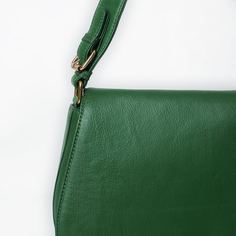 Never Mind Crossbody Handmade Genuine Cowhide Leather Women Bag Western Handbag Purse