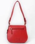 Never Mind Crossbody Handmade Genuine Cowhide Leather Women Bag Western Handbag Purse