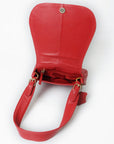 Never Mind Crossbody Handmade Genuine Cowhide Leather Women Bag Western Handbag Purse