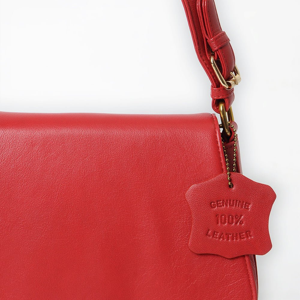 Never Mind Crossbody Handmade Genuine Cowhide Leather Women Bag Western Handbag Purse