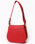Never Mind Crossbody Handmade Genuine Cowhide Leather Women Bag Western Handbag Purse