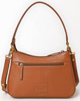 Never Mind Western Cross Body Genuine Leather Handbag Purse Wallet Bag For Women Girls