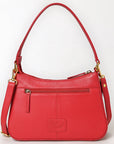 Never Mind Western Cross Body Genuine Leather Handbag Purse Wallet Bag For Women Girls