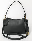 Never Mind Western Cross Body Genuine Leather Handbag Purse Wallet Bag For Women Girls