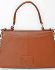 Never Mind Crossbody Fringes Genuine Leather Women Bag Western Handbag Purse