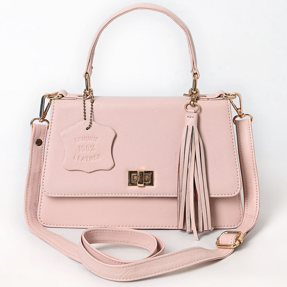 Never Mind Crossbody Fringes Genuine Leather Women Bag Western Handbag Purse