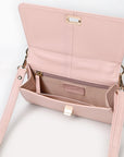 Never Mind Crossbody Fringes Genuine Leather Women Bag Western Handbag Purse