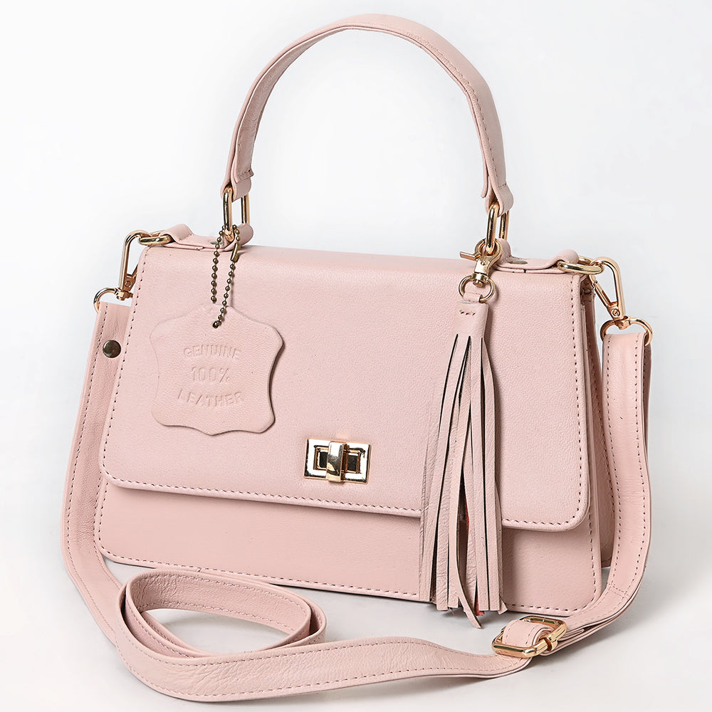 Never Mind Crossbody Fringes Genuine Leather Women Bag Western Handbag Purse