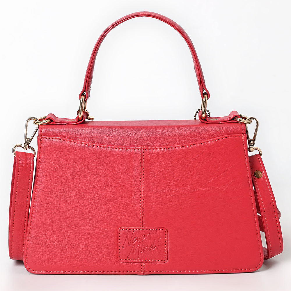 Never Mind Crossbody Fringes Genuine Leather Women Bag Western Handbag Purse