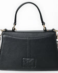 Never Mind Crossbody Fringes Genuine Leather Women Bag Western Handbag Purse