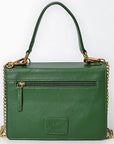 Never Mind Crossbody Genuine Leather Women Bag Western Handbag Purse