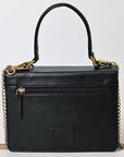Never Mind Crossbody Genuine Leather Women Bag Western Handbag Purse