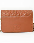 Never Mind Crossbody Genuine Leather Women Bag Western Handbag Purse