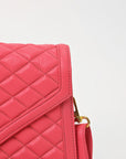 Never Mind Genuine Leather Crossbody Bag Women Quilted Envelope Flap Shoulder Purse Adjustable Strap Stylish Everyday Handbag