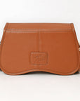 Never Mind Western Cross Body Genuine Leather Handbag Purse Wallet Bag For Women Girls