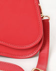 Never Mind Western Cross Body Genuine Leather Handbag Purse Wallet Bag For Women Girls