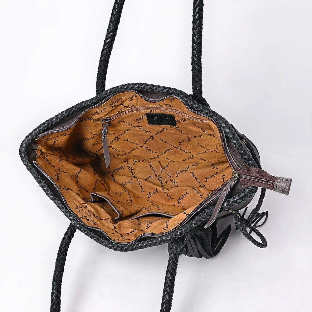 American Darling Tote Genuine Leather Women Bag Western Handbag Purse