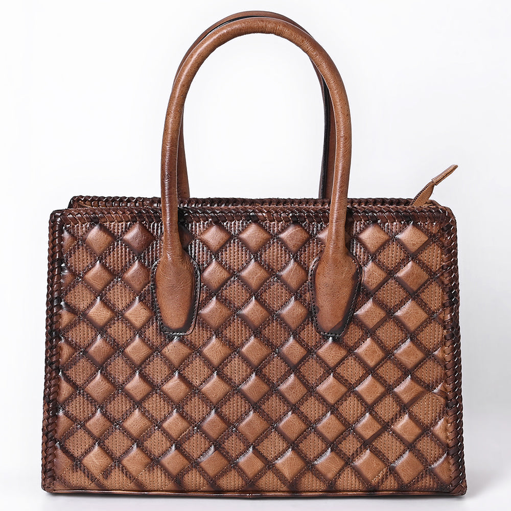 American Darling Tote Genuine Leather Women Bag Western Handbag Purse