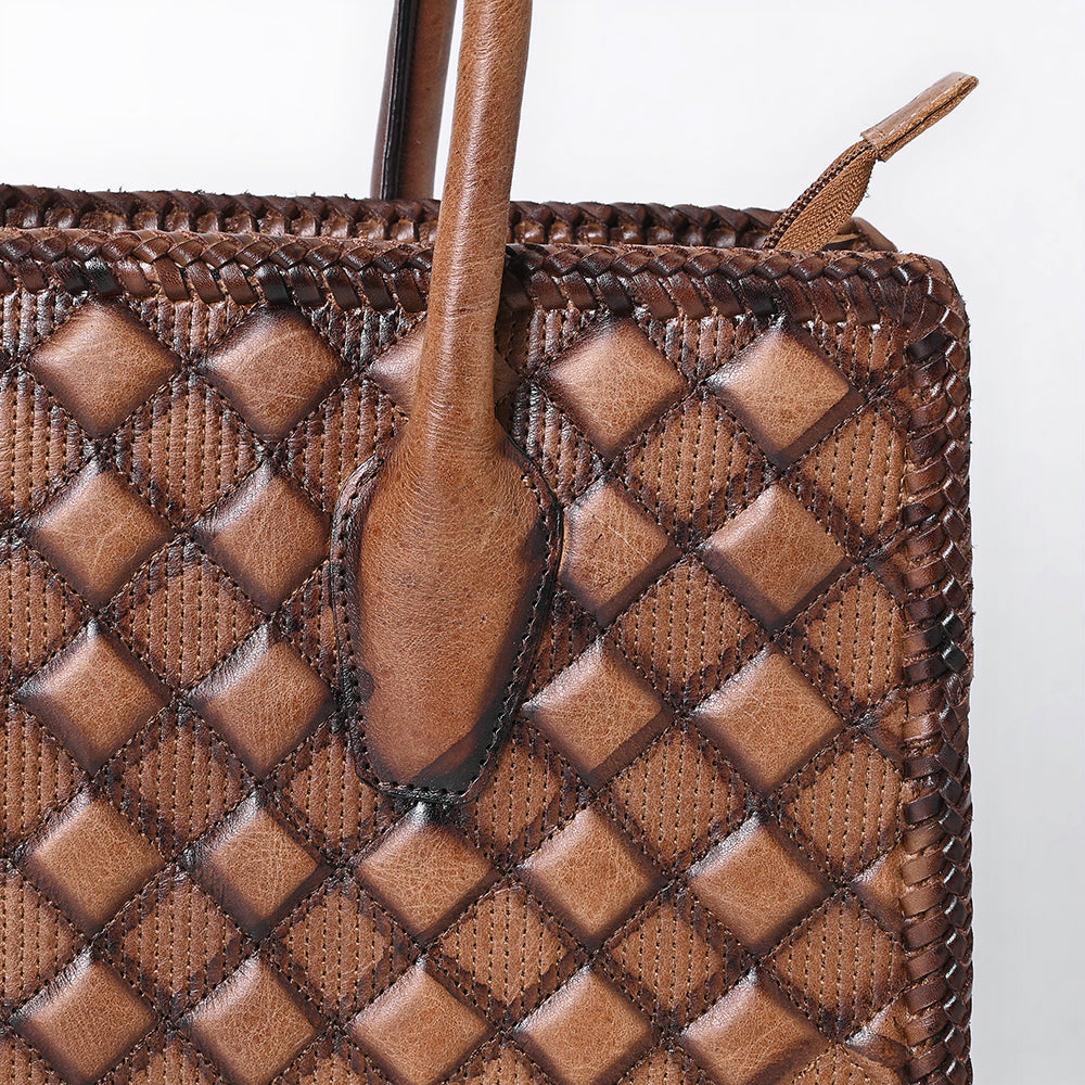American Darling Tote Genuine Leather Women Bag Western Handbag Purse