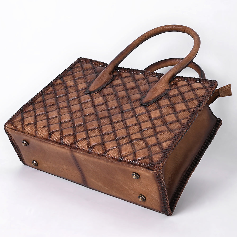 American Darling Tote Genuine Leather Women Bag Western Handbag Purse