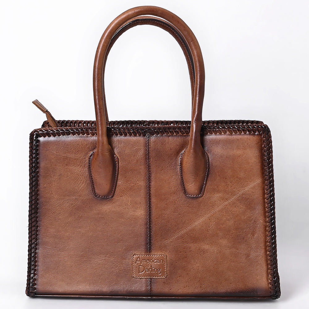 American Darling Tote Genuine Leather Women Bag Western Handbag Purse