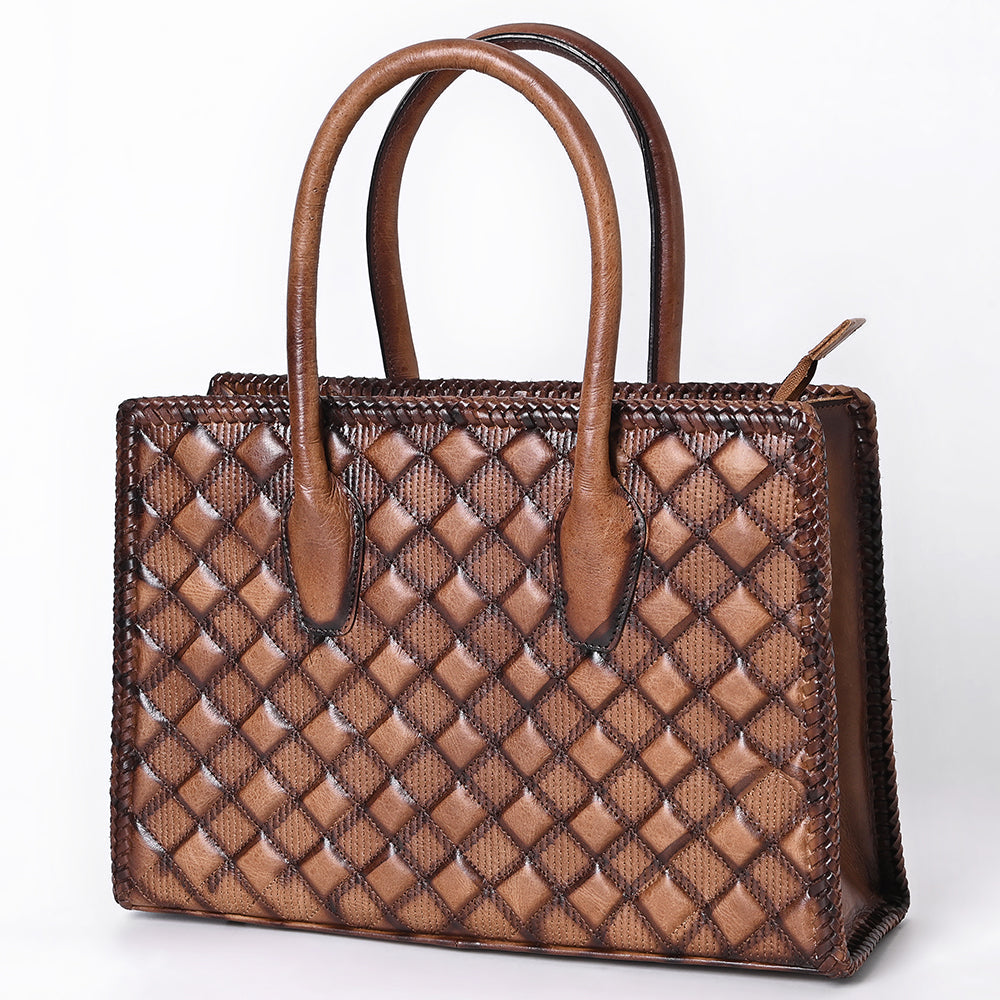 American Darling Tote Genuine Leather Women Bag Western Handbag Purse