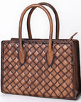 American Darling Tote Genuine Leather Women Bag Western Handbag Purse