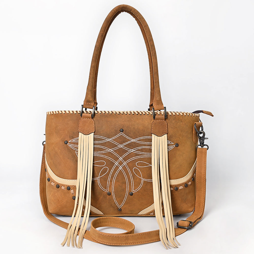 American Darling Tote Genuine Leather Women Bag Western Handbag Purse