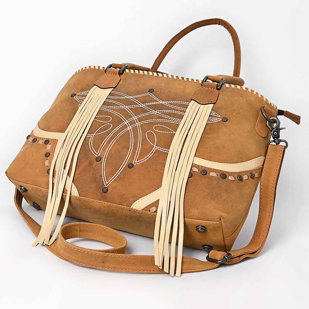 American Darling Tote Genuine Leather Women Bag Western Handbag Purse