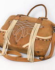 American Darling Tote Genuine Leather Women Bag Western Handbag Purse