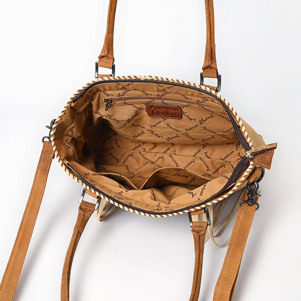 American Darling Tote Genuine Leather Women Bag Western Handbag Purse