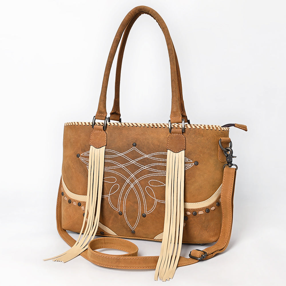American Darling Tote Genuine Leather Women Bag Western Handbag Purse