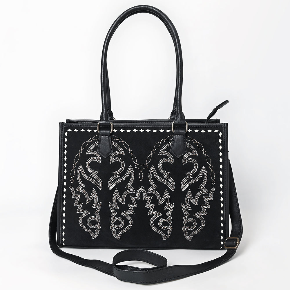 American Darling Tote Genuine Leather Women Bag Western Handbag Purse