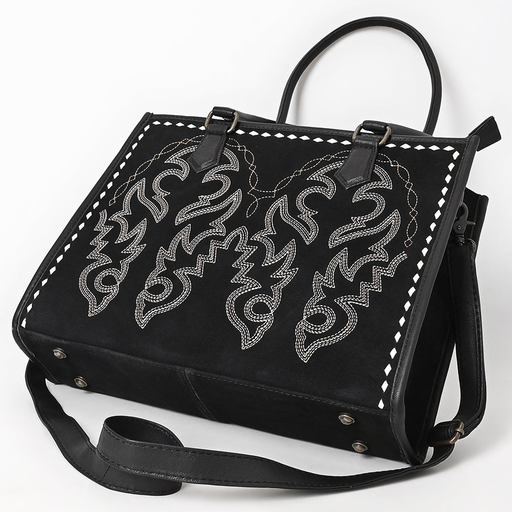 American Darling Tote Genuine Leather Women Bag Western Handbag Purse