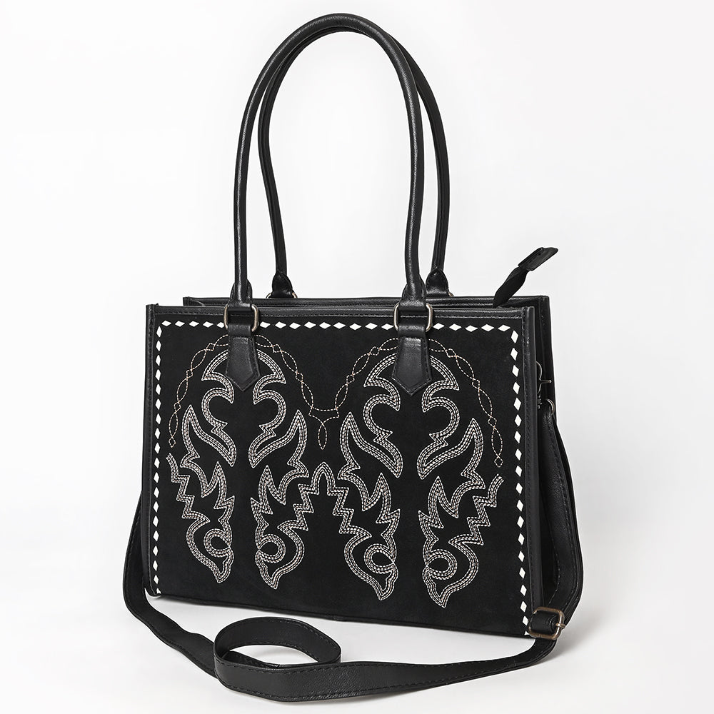 American Darling Tote Genuine Leather Women Bag Western Handbag Purse