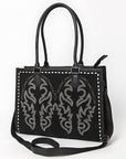 American Darling Tote Genuine Leather Women Bag Western Handbag Purse