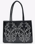 American Darling Tote Bag Beautifully Embosed Leather women