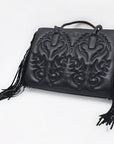 American Darling Tote Bag Beautifully Embosed Leather women
