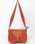 American Darling Crossbody Suede Genuine Leather Women Bag Western Handbag Purse