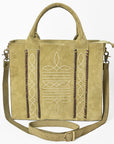 American Darling Tote Genuine Suede Leather women bag western handbag