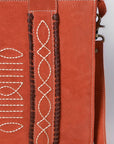 American Darling Tote Genuine Suede Leather women bag western handbag