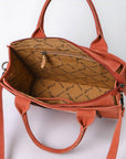 American Darling Tote Genuine Suede Leather women bag western handbag purse