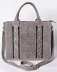 American Darling Tote Genuine Suede Leather women bag western handbag purse