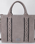 American Darling Tote Genuine Suede Leather women bag western handbag purse