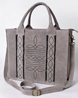 American Darling Tote Genuine Suede Leather women bag western handbag purse