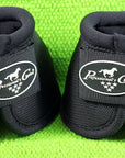 Professional Choice Tack Ballistic Overreach Horse Bell Boots Black